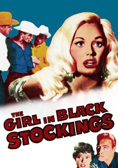 The Girl in Black Stockings