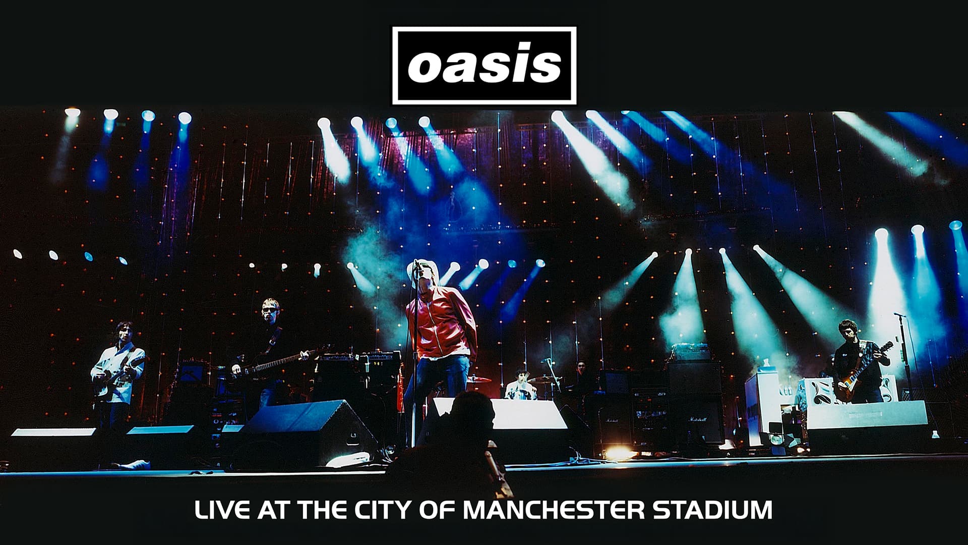 Oasis: Live at the City of Manchester Stadium (2007) poster