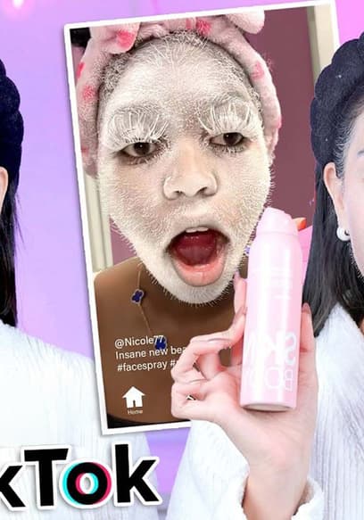 S01:E05 - Trying Weird and Viral Tik Tok Things! (The Weirdest Beauty Thing) poster