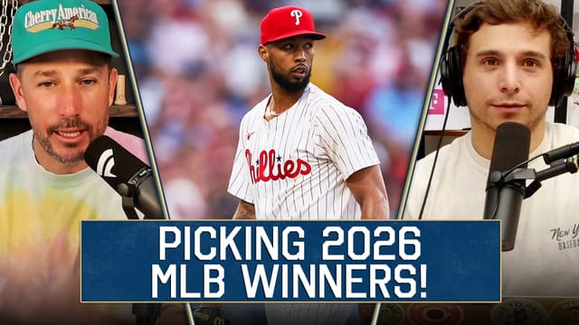 S2026:E1104 - Our Favorite Predictions for the 2026 MLB Season