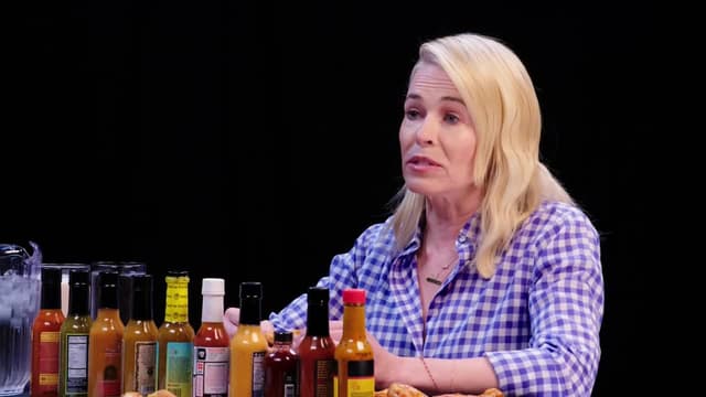 S08:E11 - Chelsea Handler Goes Off the Rails While Eating Spicy Wings