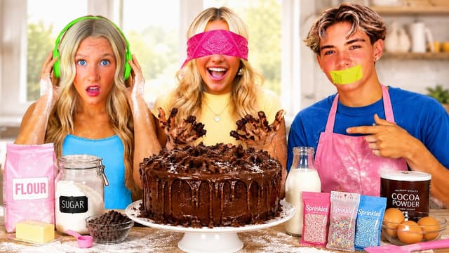 S02:E04 - 3 Senses Cooking Challenge Best Friend Edition