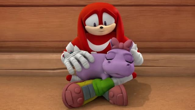 S01:E14 - Sonic Boom - S 01 - EP 27/28 Robot Battle Royal / It Wasn't Me, It Was the One-Armed Hedgehog