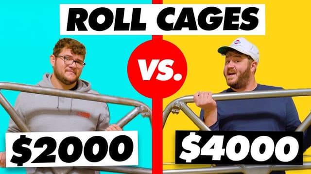 S01:E09 - $2000 Roll Cage vs $4000 Roll Cage