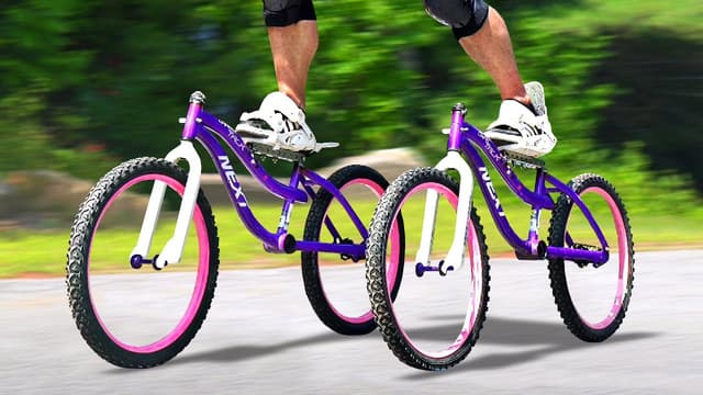 S01:E04 - I Built Bicycle Rollerblades