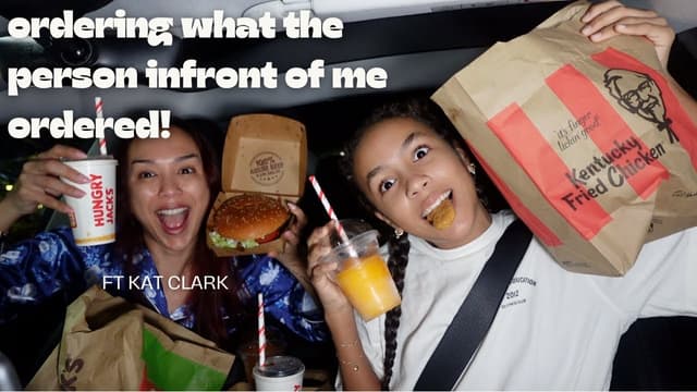 S01:E05 - Drive-Thru Challenge & Sea World