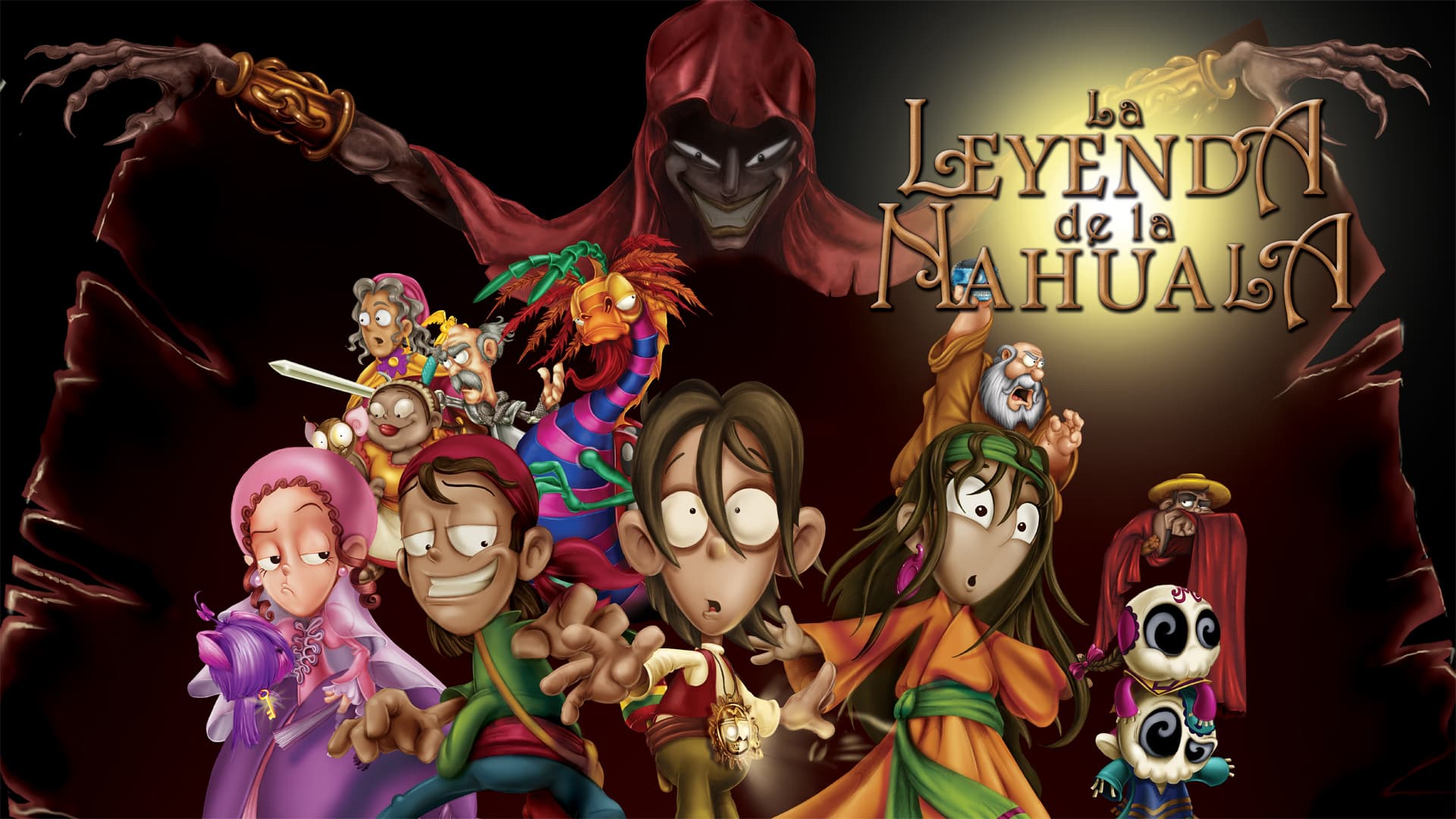 La leyenda de la Nahuala (2007) poster