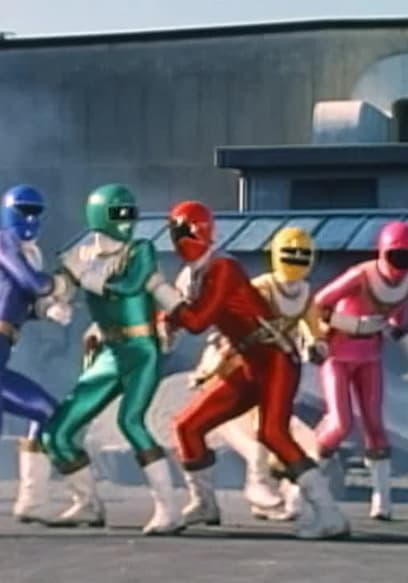 Watch Power Rangers Zeo S04:E45 - Another Song and Dance - Free TV ...
