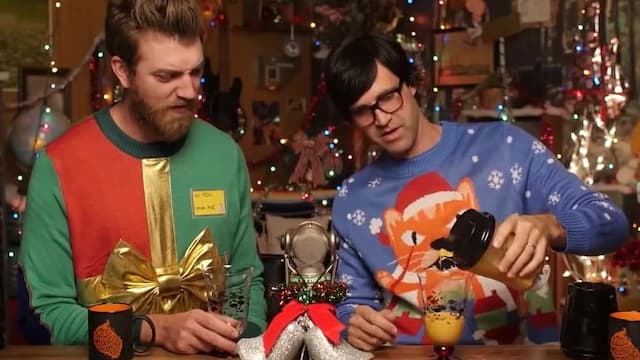 S03:E04 - Thanksgiving Turkey / Eggnog