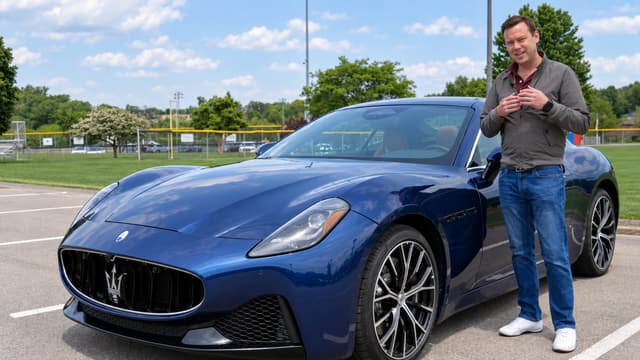 T01:C05 - S01:E05 - 2026 Maserati GranTurismo Review: Better Than Expected
