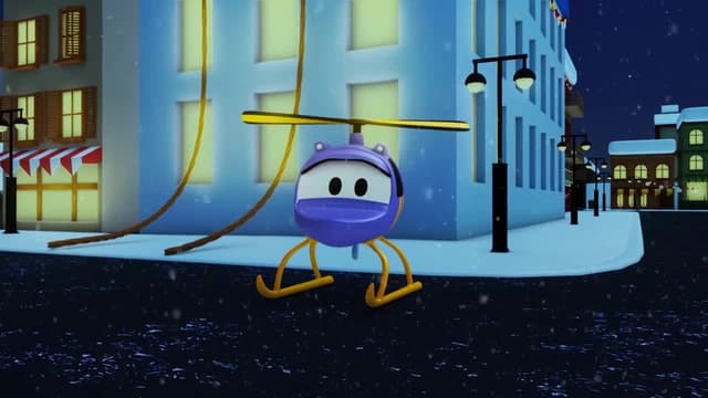 S01:E15 - Los bebés tratan de atrapar a Santa