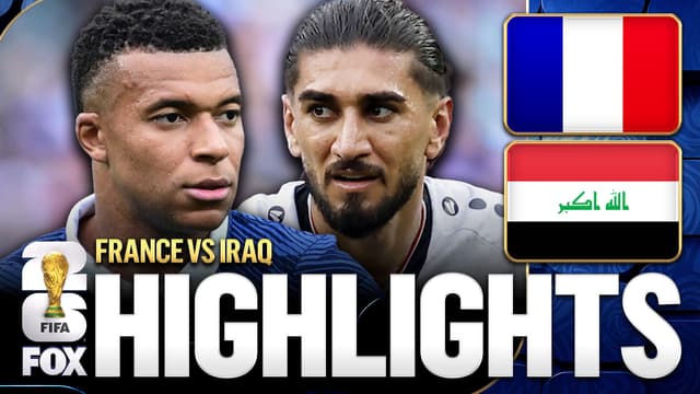 S2026:E42 - France vs Iraq