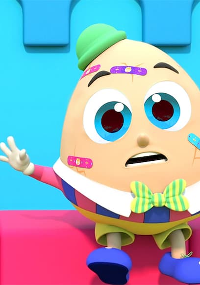 S01:E03 - Humpty Dumpty Sat on a Wall poster