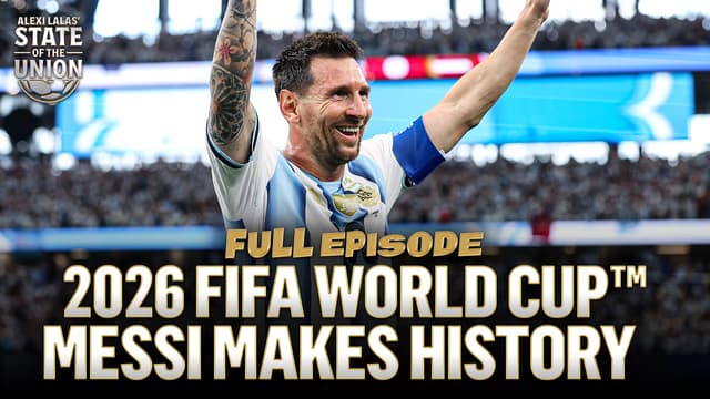 S2026:E55 - Lionel Messi Sets the FIFA World Cup All-Time Scoring Record