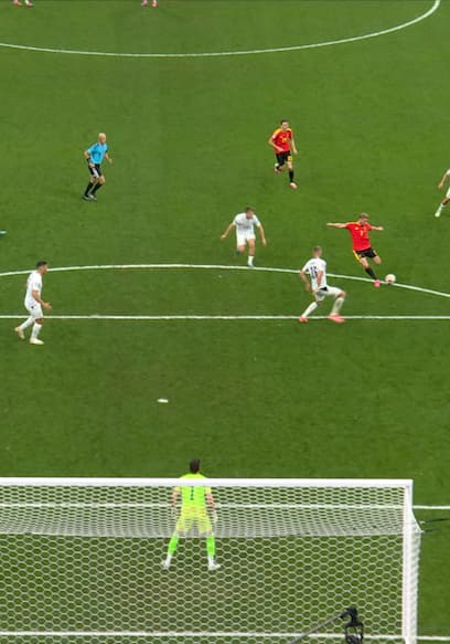 Kevin De Bruyne Scores From Distance to Extend Belgium's Lead Over New Zealand poster