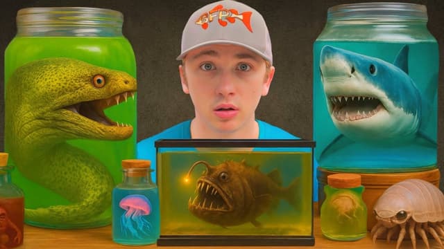 S02:E06 - I Found the Deadliest Sea Creatures on the Dark Web!