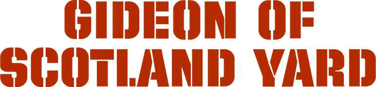 Gideon of Scotland Yard