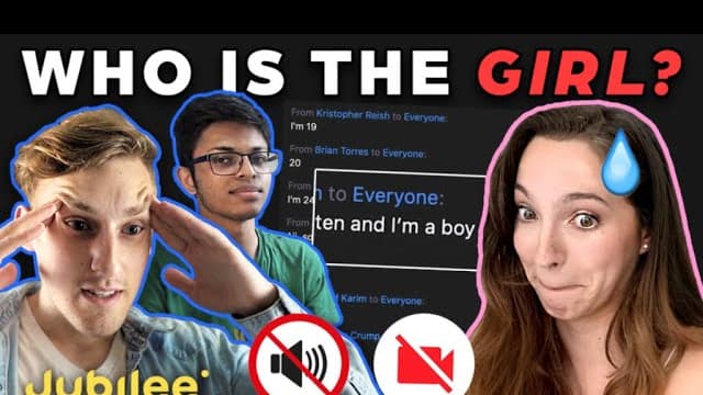 S01:E20 - 6 Boys vs 1 Secret Girl