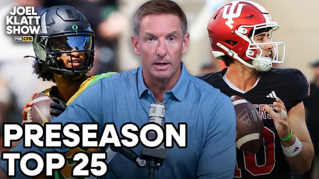 S2026:E35 - Joel Klatt’s Preseason Top 25 for the 2026 Season