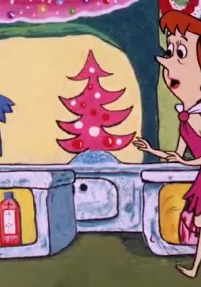 S05:E15 - Christmas Flintstone poster