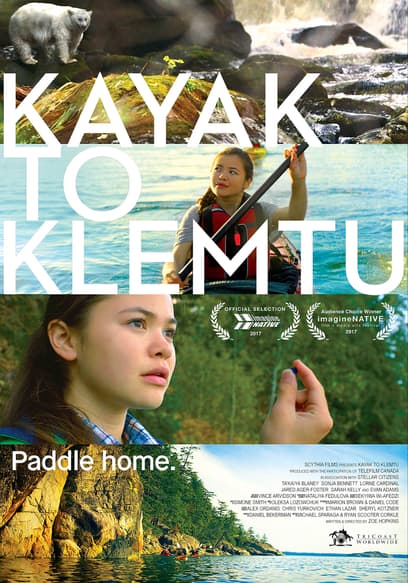 Kayak to Klemtu