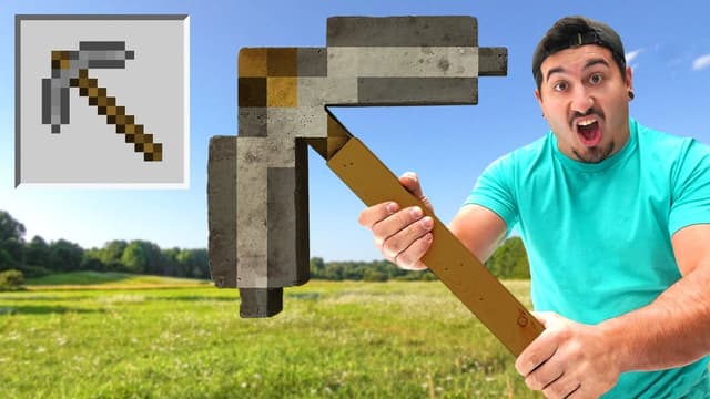 S01:E06 - I Built Stone Minecraft Tools
