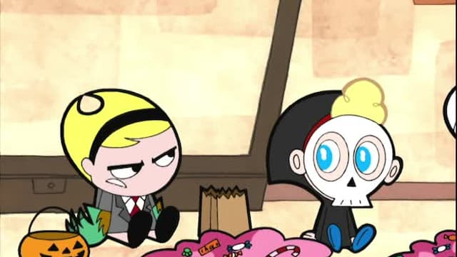 S01:E04 - Grim or Gregory / Grim vs. Mom / Tastes Like Chicken