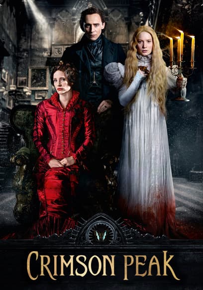 Crimson Peak poster