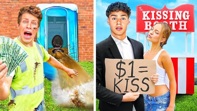 S03:E08 - Money Challenge and Cardboard Boat