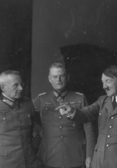 S01:E06 - Kill Hitler Before War Starts poster
