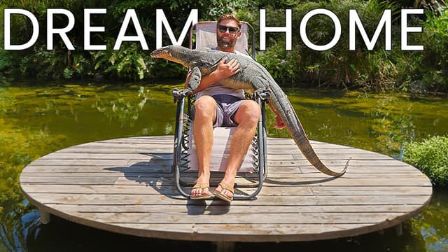 S01:E10 - Private Tour of the World's Best Backyard Reptile Zoo