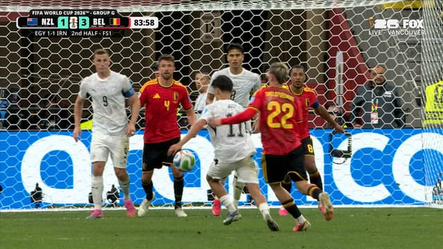 S2026:E185 - New Zealand's Elijah Just Slots Home Rebound Against Belgium