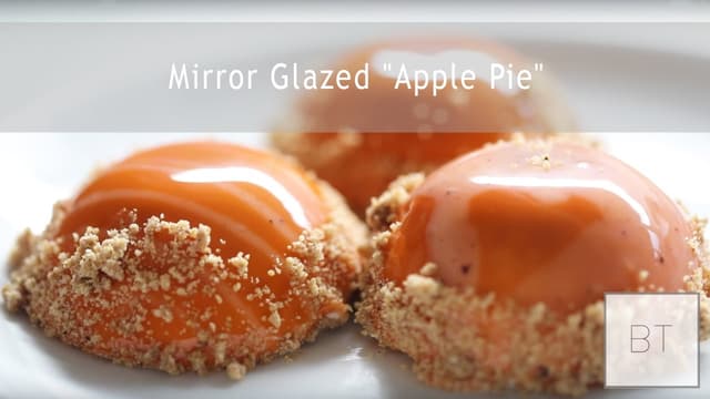 S01:E06 - Mirror Glazed Apple Pie & Mirror Glazed Baumkuchen (Tree Cake)