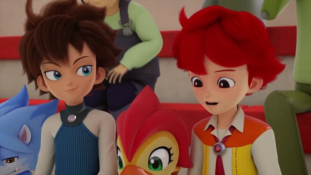 S01:E25 - The Title Match / the Power of Revenge