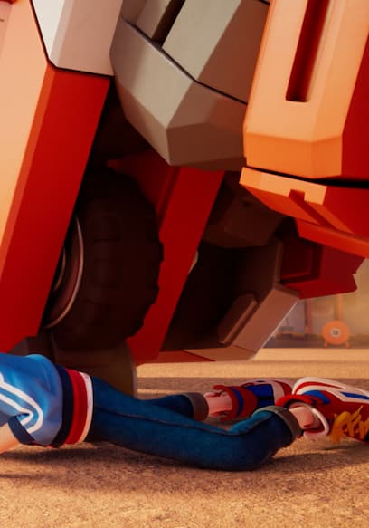 S01:E01 - Mystery of the Police Car Robot! / The Dancing Dump Truck poster