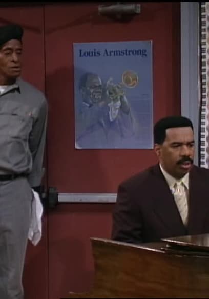 S03:E21 - All That Jazz poster