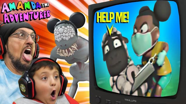 S29:E15 - Amanda the Adventurer in Our House