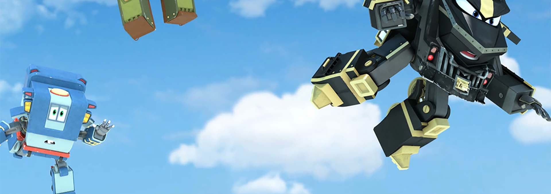 Watch Robot Trains S03:E06 - Look Who's Talking / Happy Birthday ...