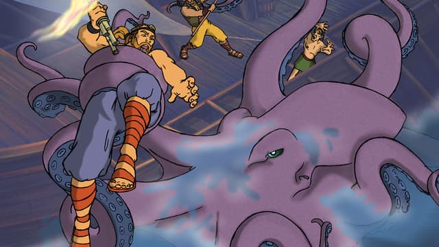 S01:E07 - Belerofonte y Pegaso