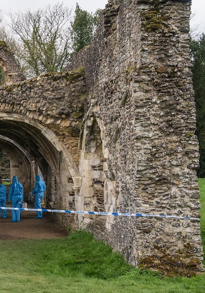 S20:E01 - The Ghost of Causton Abbey poster