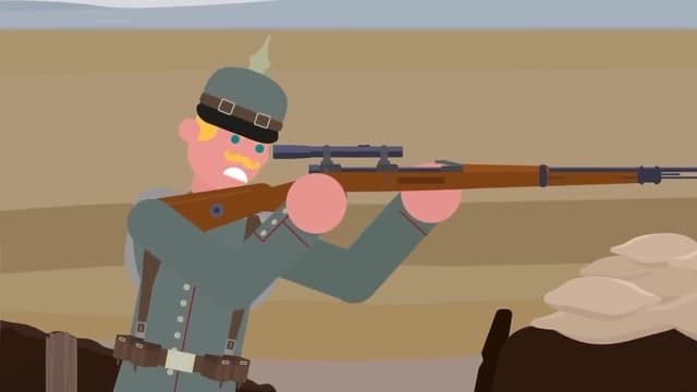 S01:E07 - The Evolution of Sniper Rifle Scope Technology and the M16 Rifle
