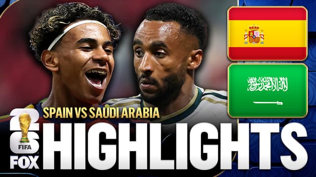 S2026:E37 - Spain vs. Saudi Arabia