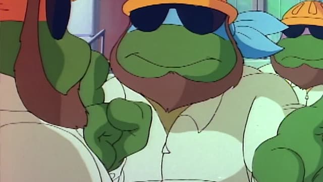 S03:E25 - Corporate Raiders From Dimension X