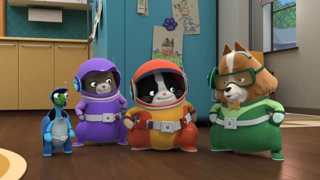 S01:E17 - Gordon's Buddy-Bot / Adventures in Pet Sitting