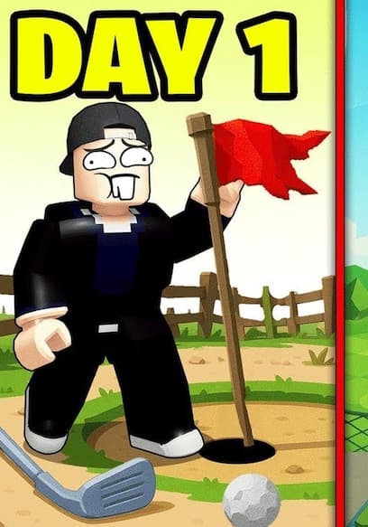 S05:E08 - Roblox Top Golf Simulator poster