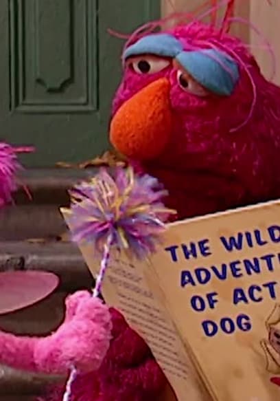 S38:E03 - Dog Escapes From Abby's Book poster