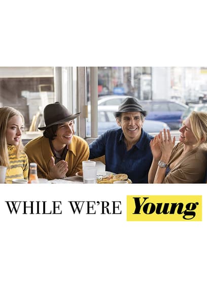 While We're Young poster