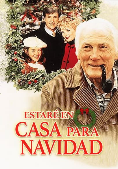 Estaré en Casa Para Navidad (Doblado)