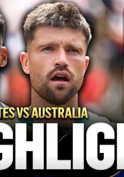 Affiche de USA vs. Australia