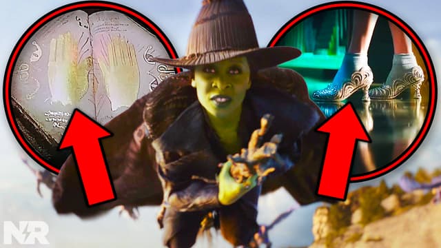 S01:E10 - Wicked for Good Breakdown! Easter Eggs & Details You Missed!